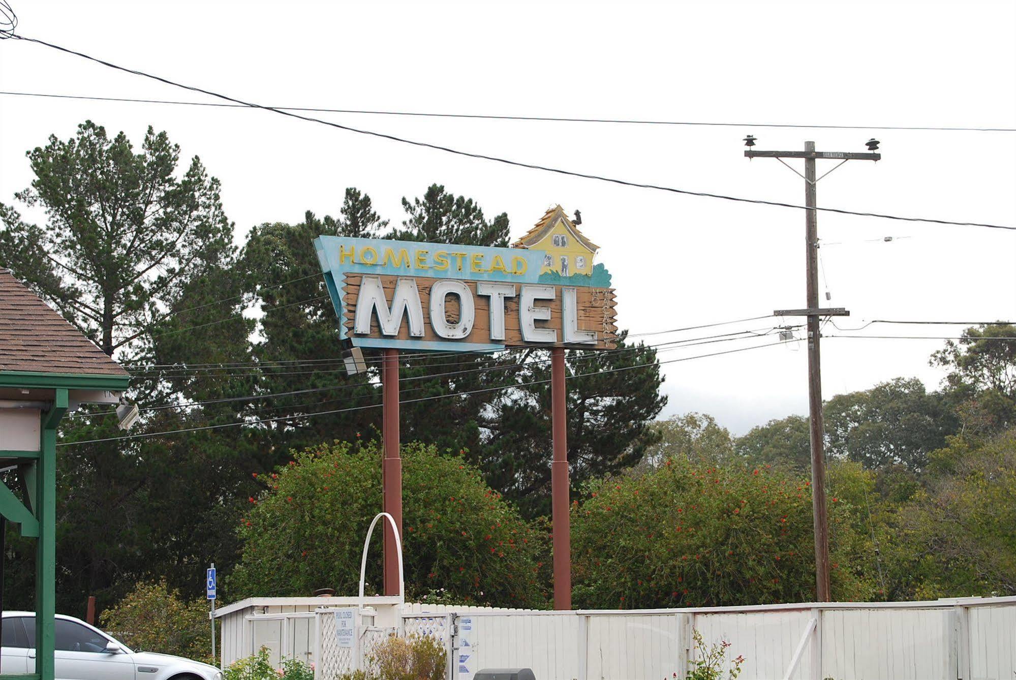 Homestead Motel San Luis Obispo Dış mekan fotoğraf